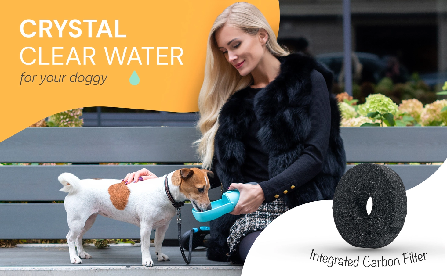 Dog Water Bottle photo 13
